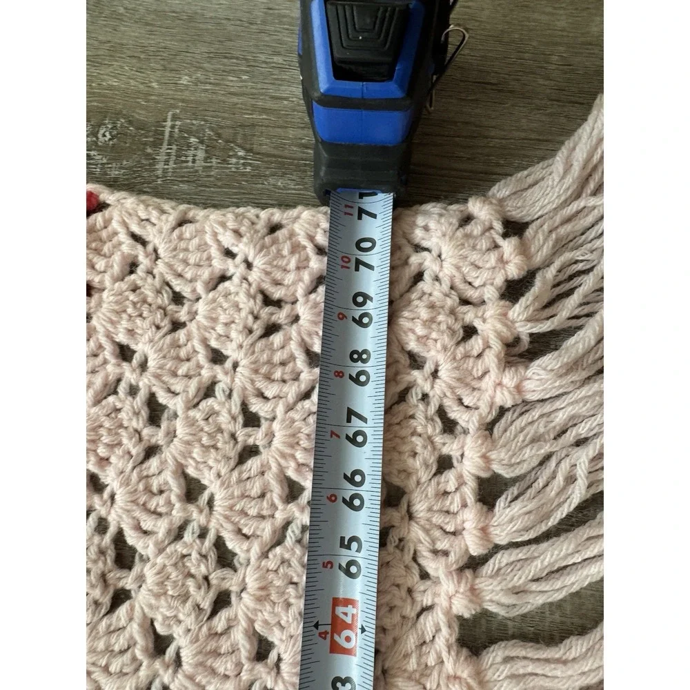 Handmade Crochet Blanket Afghan‎ 71